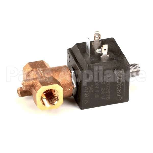 3370063206 Compatible Schaerer Solenoid Valve Brass 3/2 24V Dc 1.6