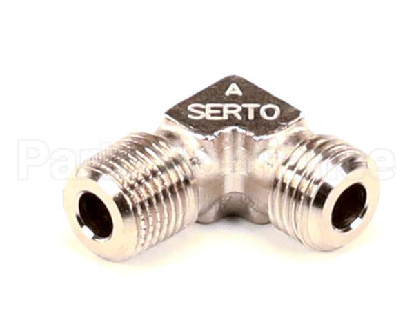 3370063661 Schaerer Screw-In Elbow Fitt. M10-R1/8 Bs Npl