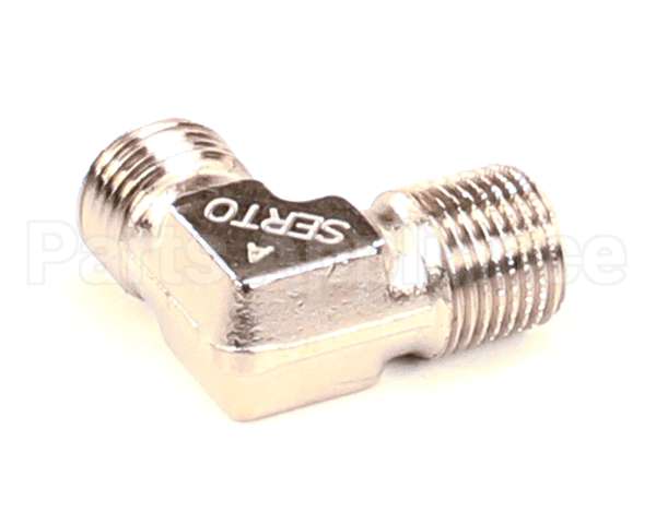 3370063661 Schaerer Screw-In Elbow Fitt. M10-R1/8 Bs Npl