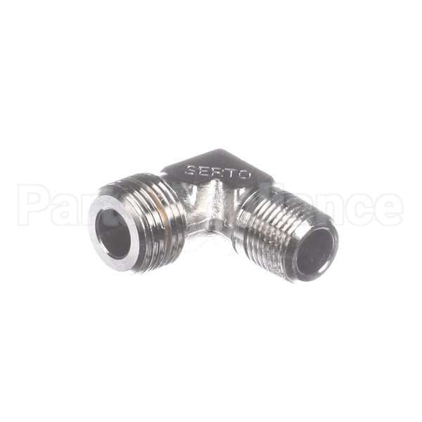 3370063679 Compatible Schaerer Screw-In Elbow Fitt. M12-R1/8 Bs Npl