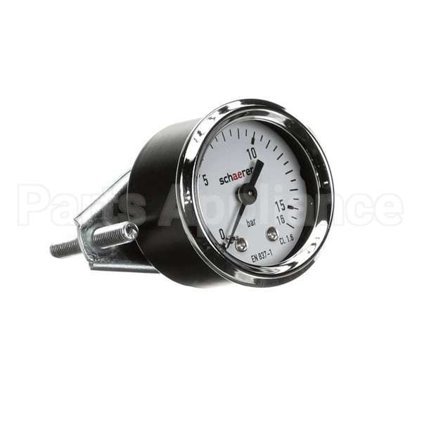 3370063711 Compatible Schaerer Pressure Gage 16 Bar