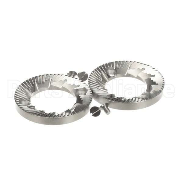 3370065007 Compatible Schaerer Grinding Disc Set 65 2-Hole+Screws