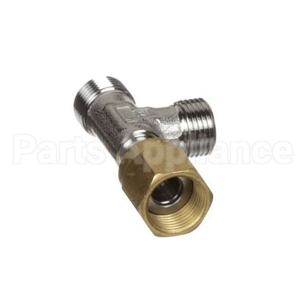 3370065096 Compatible Schaerer Adjustable L Fitting M12-M12-M12 Inox