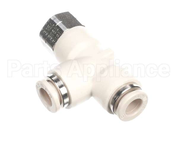 3370066700 Schaerer L Screw-On Connect., Rot. M10-6-6 Ppsu