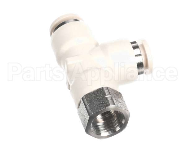 3370066700 Schaerer L Screw-On Connect., Rot. M10-6-6 Ppsu