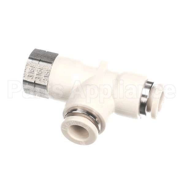 3370066700 Compatible Schaerer L Screw-On Connect., Rot. M10-6-6 Ppsu