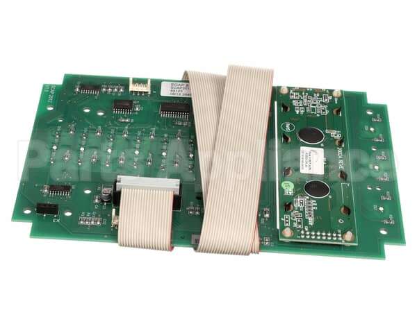 3370069123 Schaerer User Interf. Pcb 8 Buttons V2
