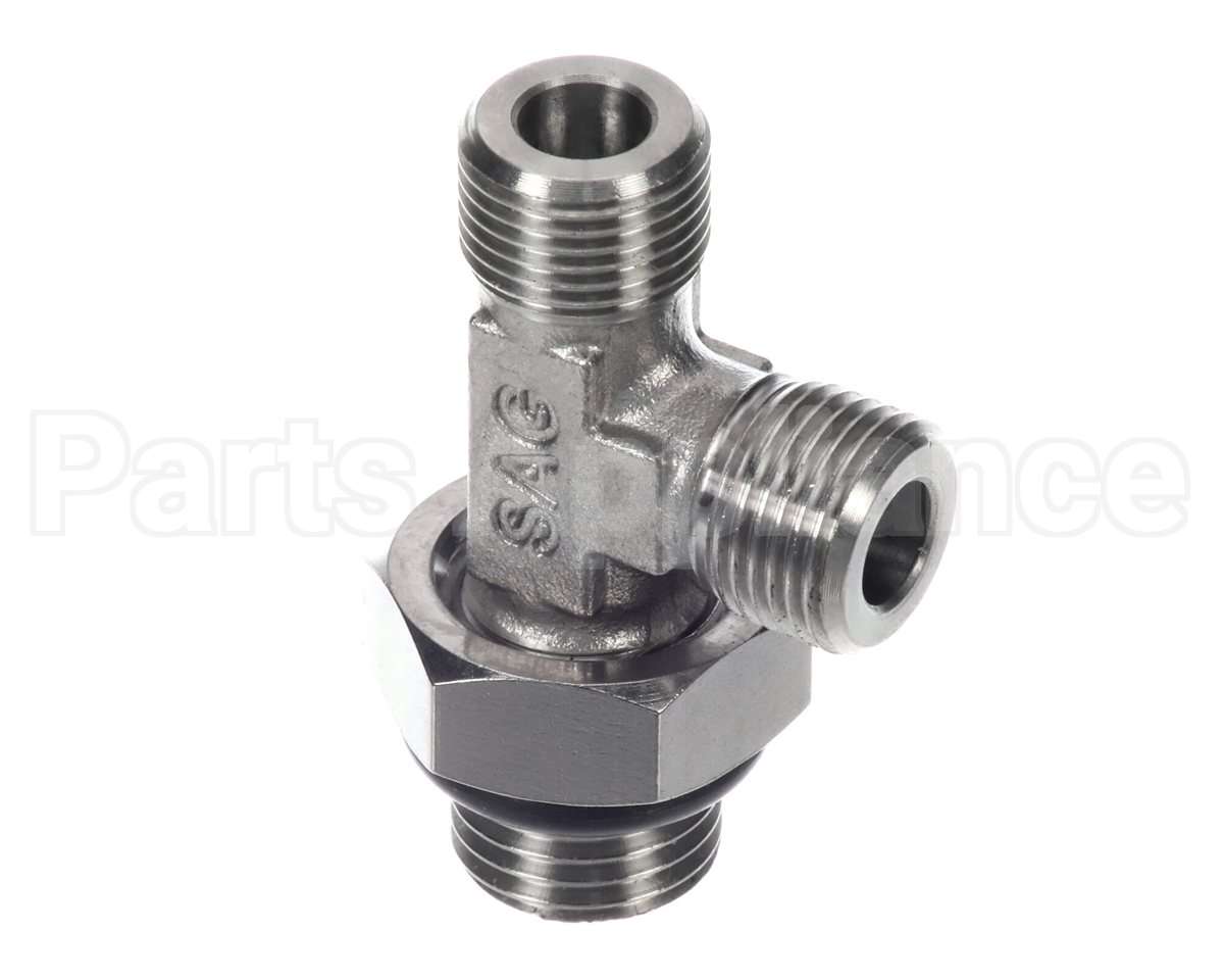 3370072112 Schaerer Screw-In L Connection M12-M12-G1/4 Inox