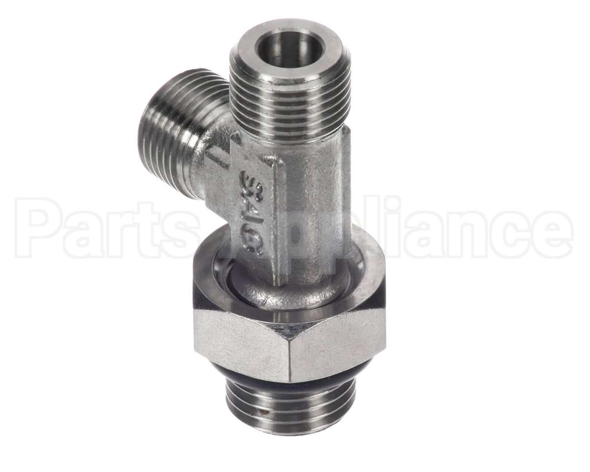 3370072112 Schaerer Screw-In L Connection M12-M12-G1/4 Inox