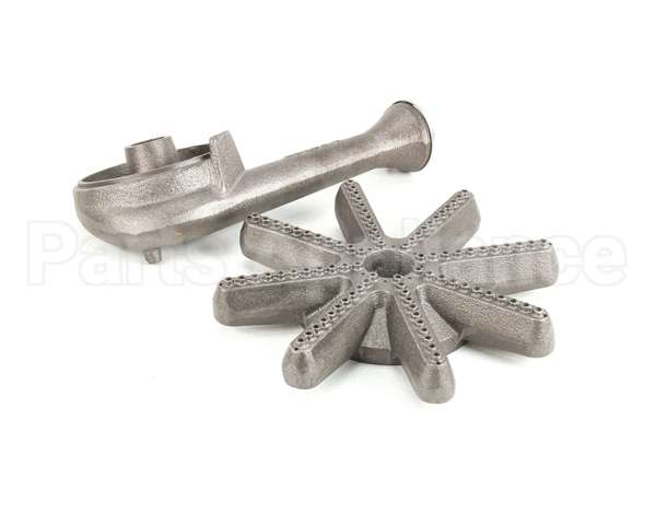 33750-1 Montague Burner Assembly. Front 30000 Btu