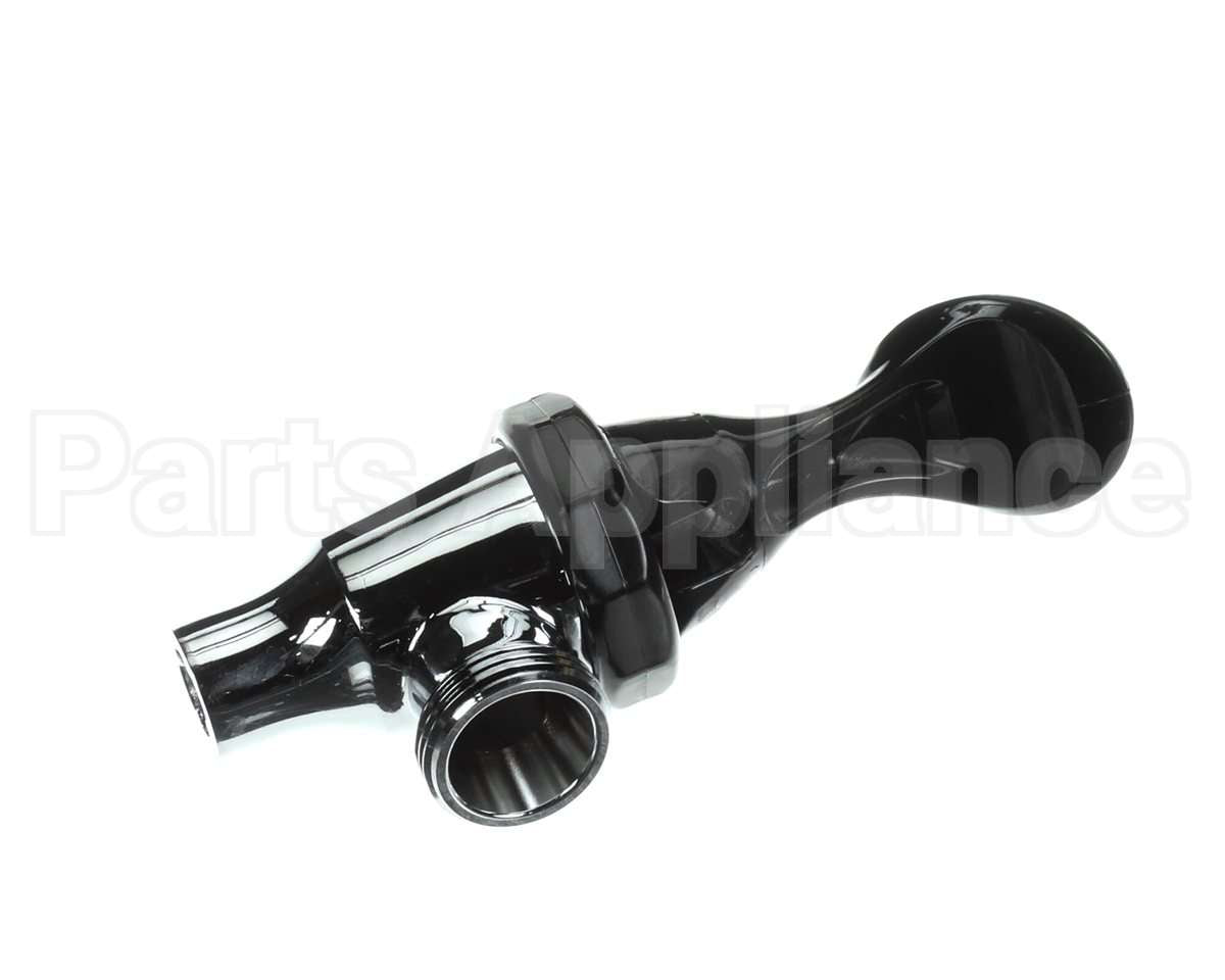 3375001977 Wilbur Curtis Faucet, S Series Blk Locking 1