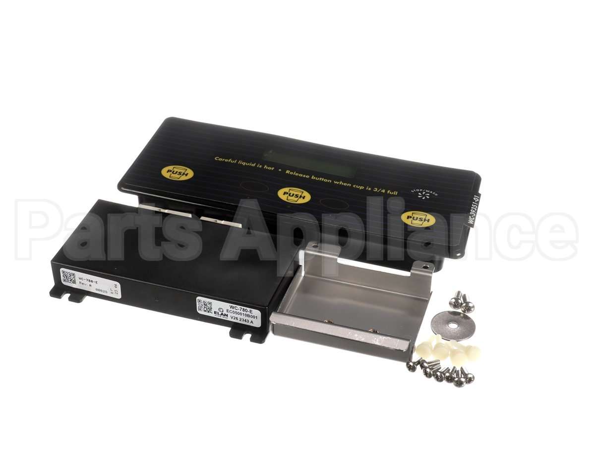 3375003758 Wilbur Curtis Wc-37710 Kitassycontrolmodulepcgt3