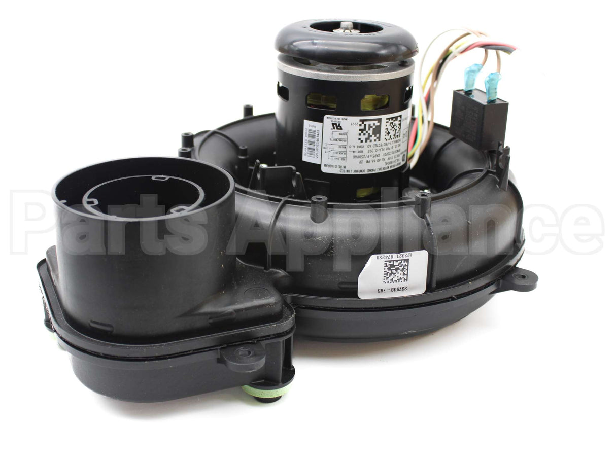337938-785-CBP Carrier 115V Inducer Blower Assembly
