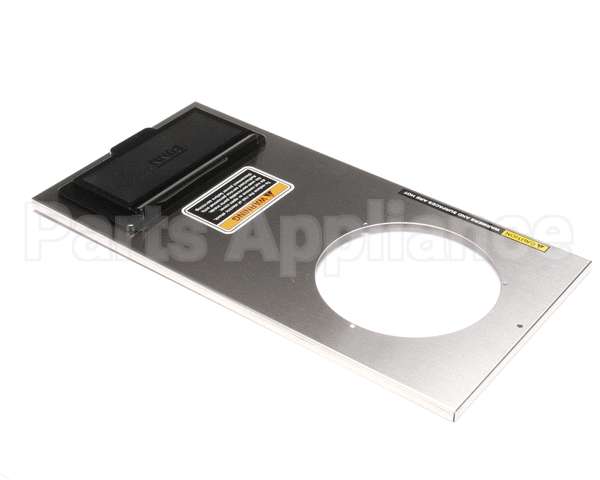 33797.0000 Bunn Cover W/Decals, Top