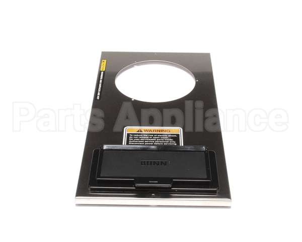 33797.0000 Bunn Cover W/Decals, Top