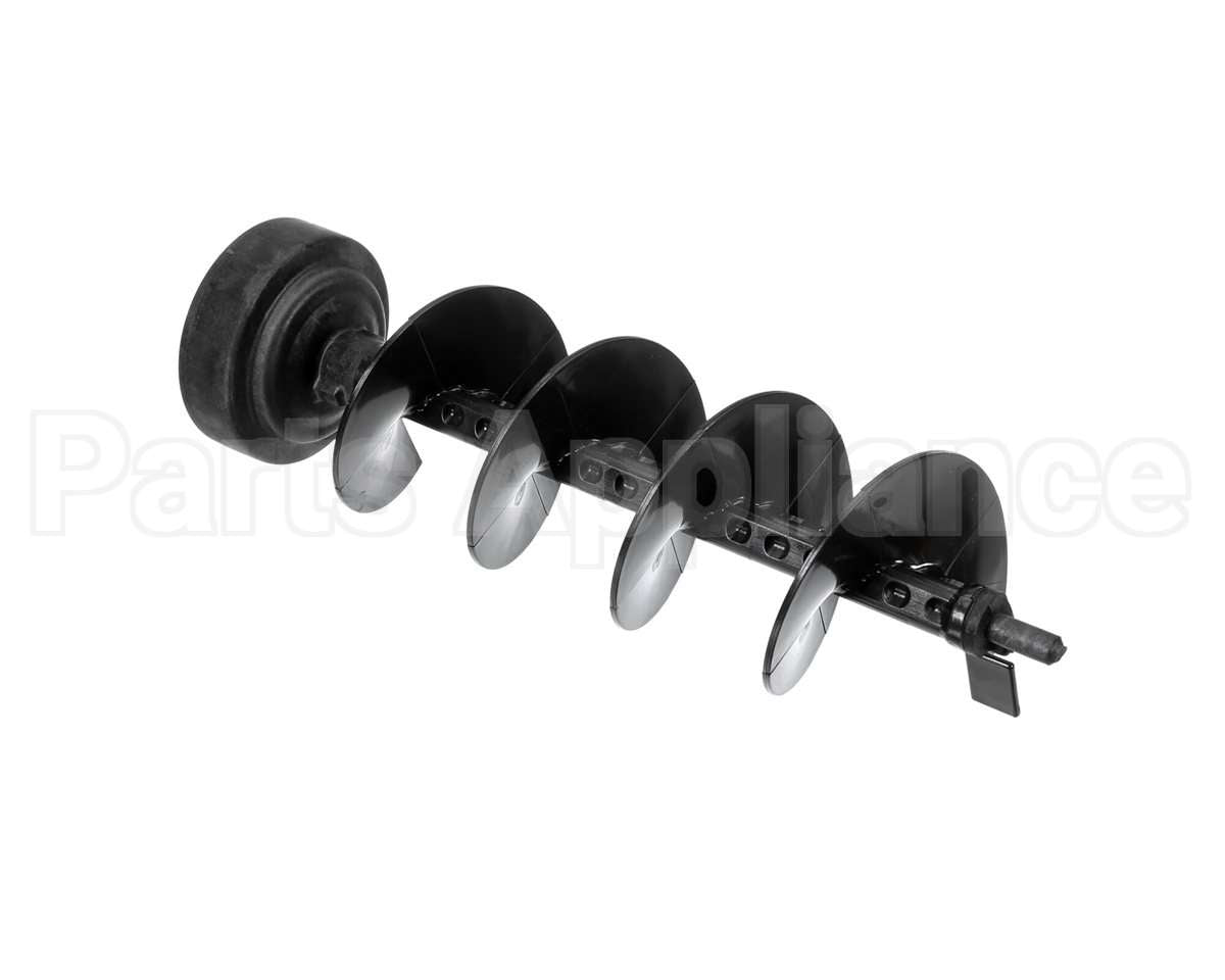 33800-08001 Monaco Foodservice Auger For Mt, Black 33800-08003