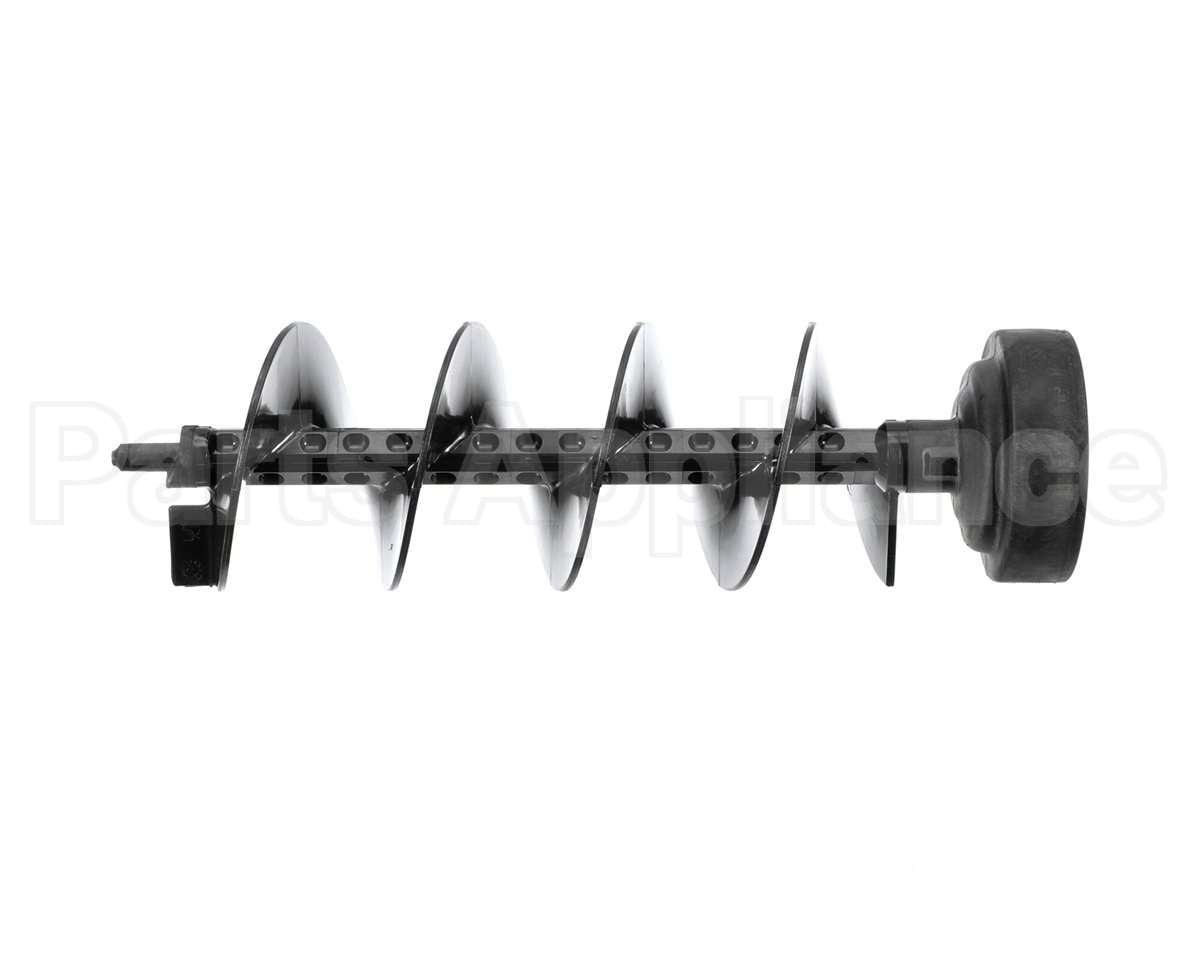 33800-08001 Monaco Foodservice Auger For Mt, Black 33800-08003