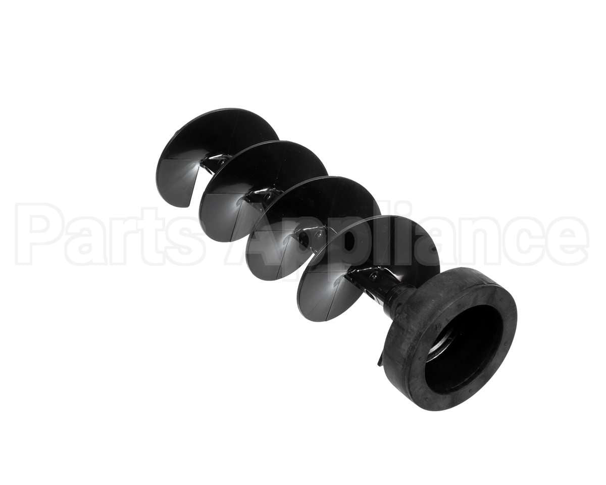 33800-08001 Monaco Foodservice Auger For Mt, Black 33800-08003