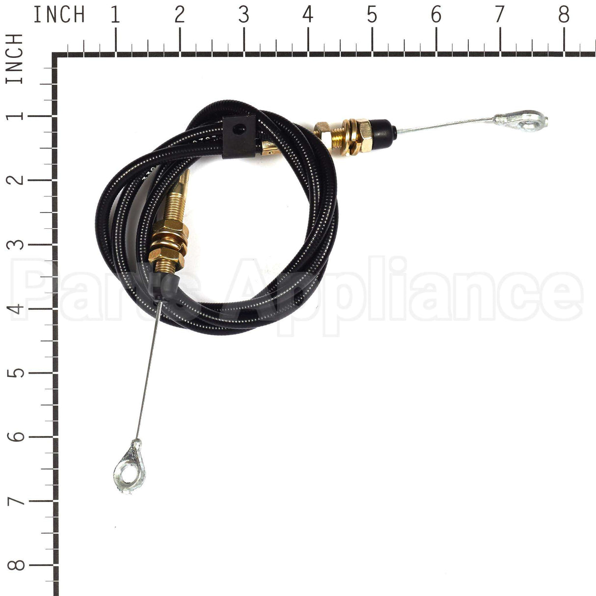 339496MA Briggs & Stratton Cable Remote Chute 4