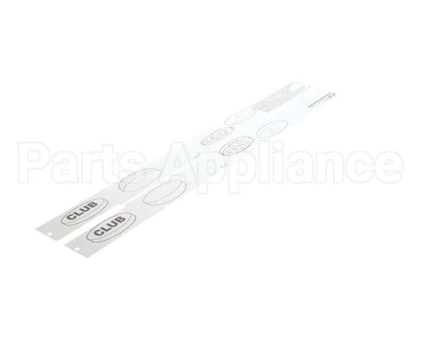 340-255S Prince Castle Kit,Overlay Top (Heel & Crown)