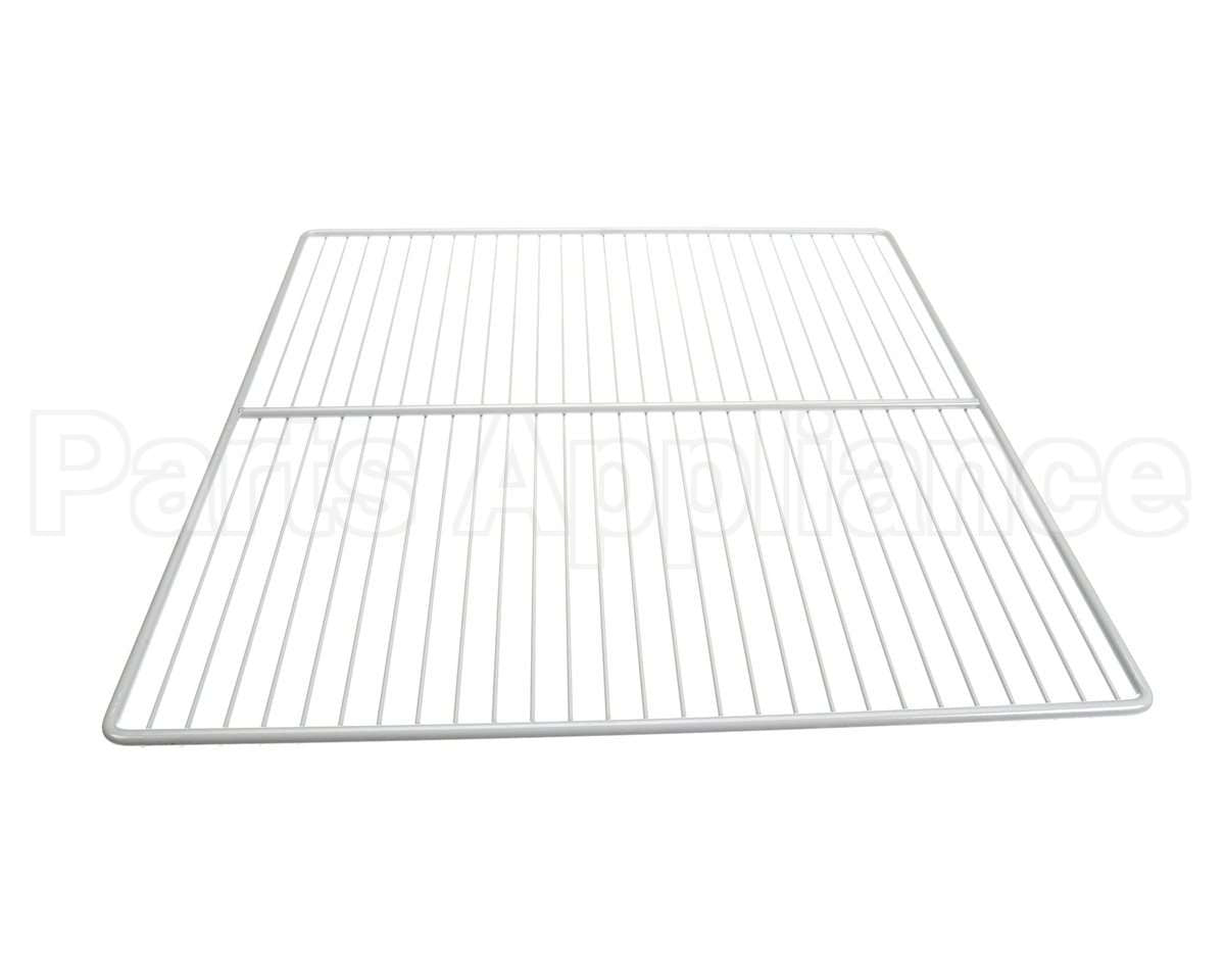 340-41169-00 Traulsen Gray Wire Shelf 24 1/2X26 1/2