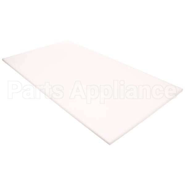 340-60172-02 Compatible Traulsen Wht Plastic Cutting Brd 33 X 18