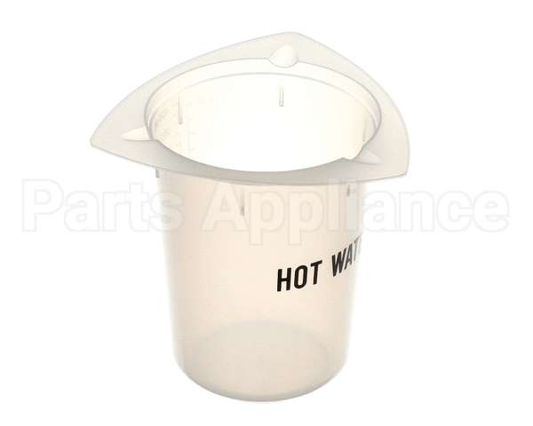 3400-034 Concordia Beverage Beaker Hot Water Black