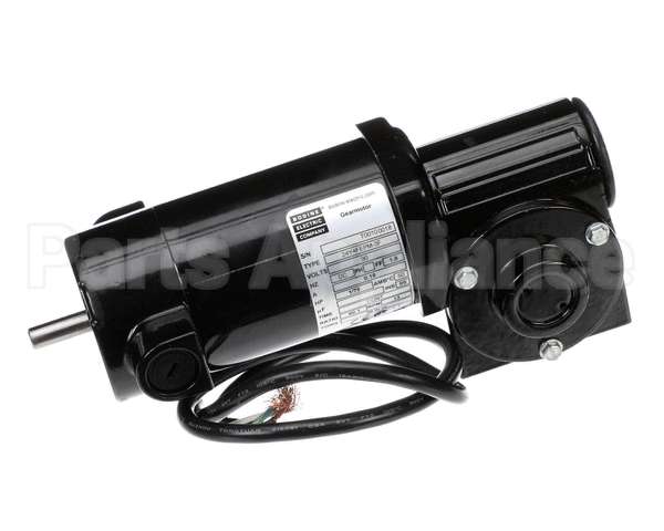 34079 Middleby Mtr,Gear 60:1 Ratio 13 Rpm G26