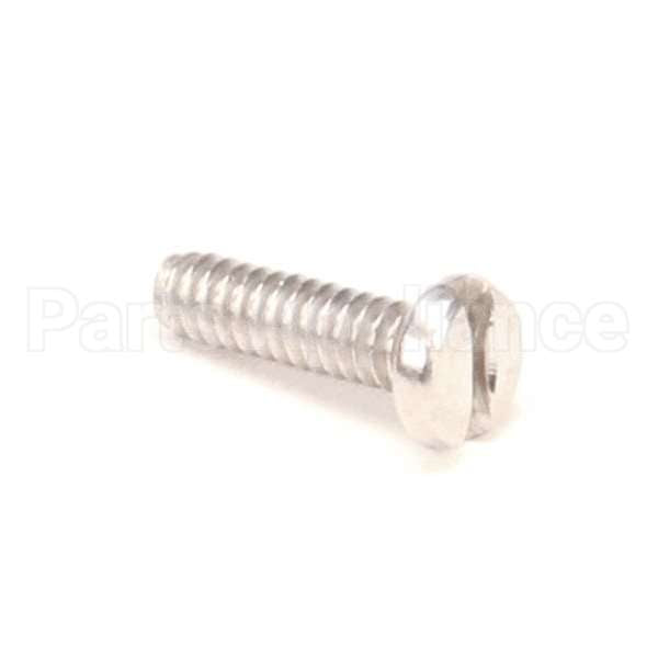 3418600000 Compatible Jade Screw, 6-32 X 1/2 Pn Sl Ss