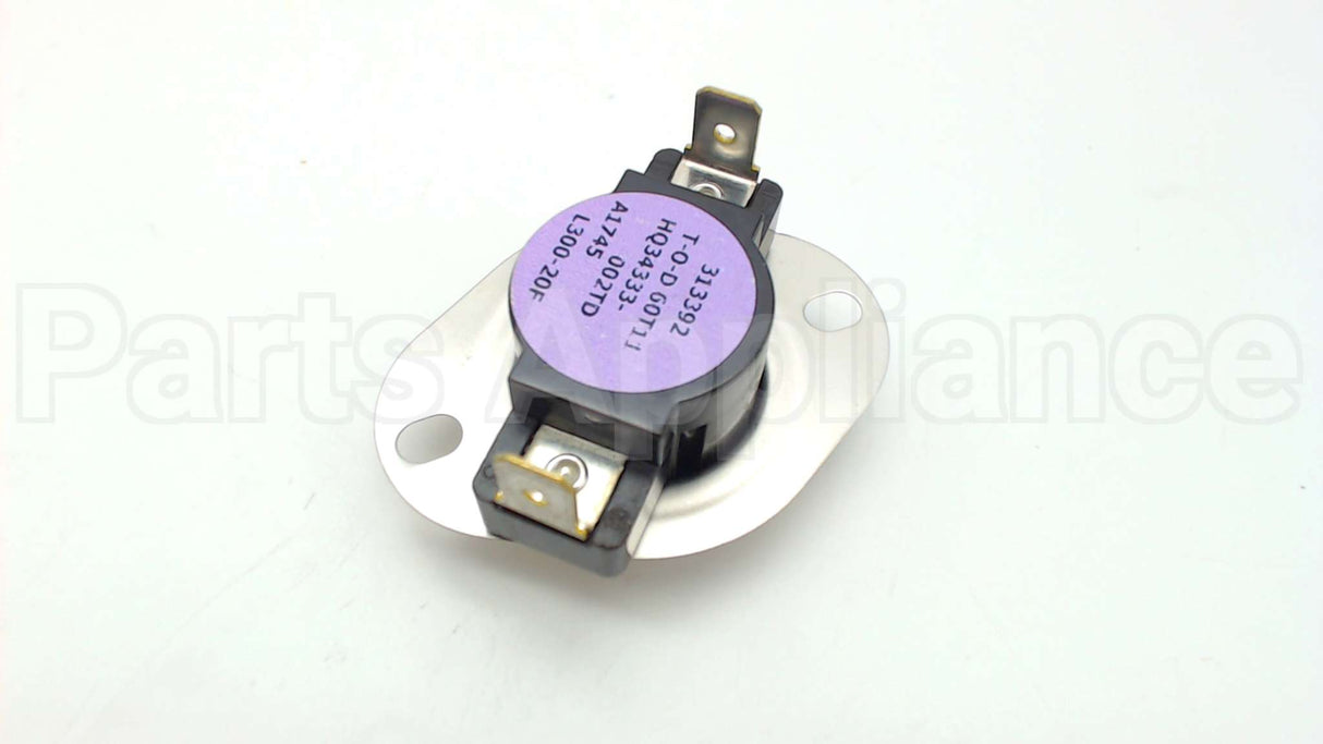 34333002 International Comfort Products 280-300F Auto Limit Switch