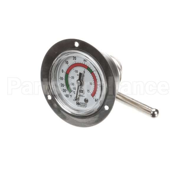 344-60249 Compatible Traulsen Thermometer, Dial, Milk Cooler
