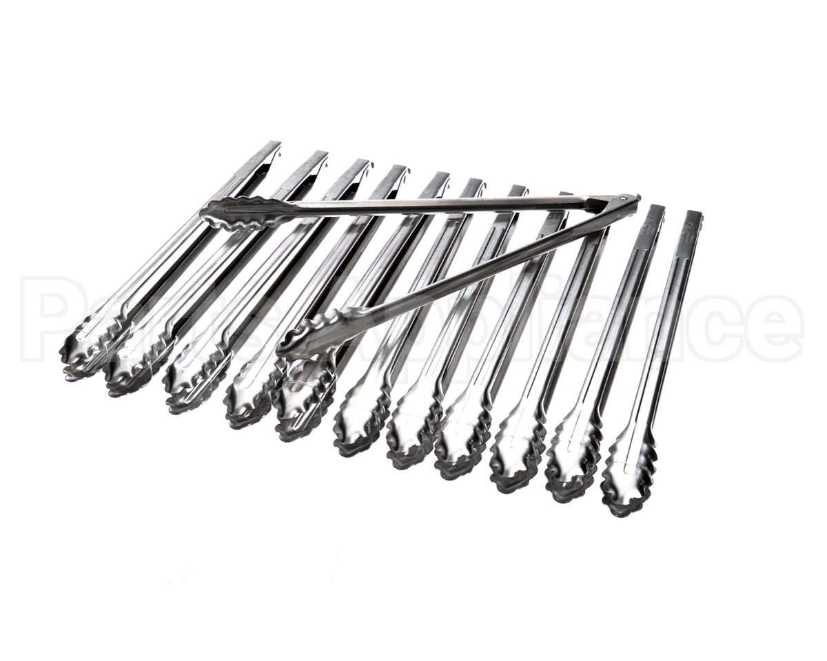 34511 Edlund #4416 Hd Tong W/Lock Dozen Pac