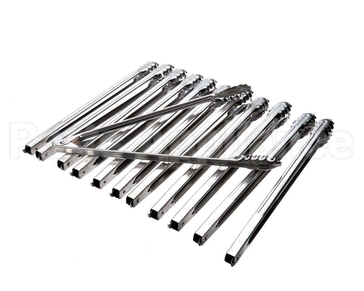 34511 Edlund #4416 Hd Tong W/Lock Dozen Pac