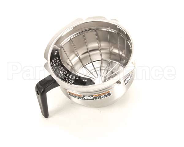 34559.0001 Bunn Funnel Ay,W/Decal Grt "C"7.62
