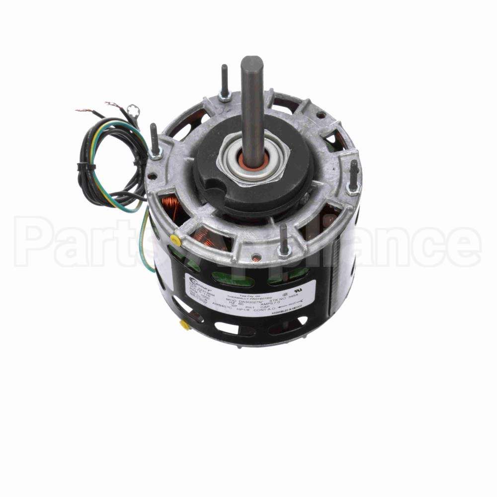 345A Century Fan And Blower Motor