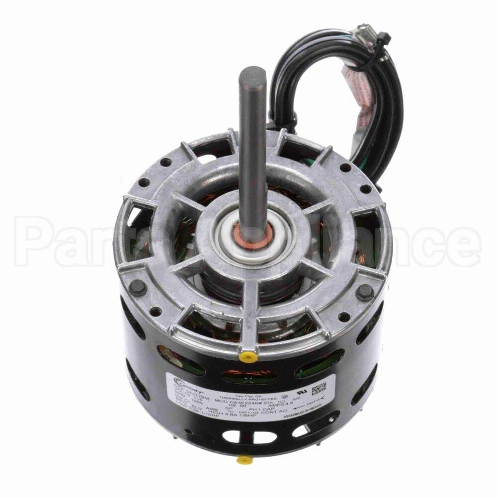 346 Century Fan And Blower Motor