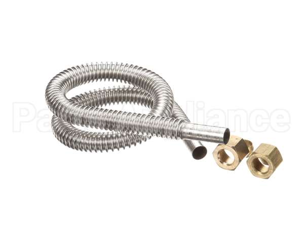 34679-18 Imperial 3/8 X 18 Lg Corrigated S/S Flex Tubing,