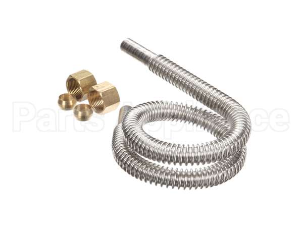 34679-18 Imperial 3/8 X 18 Lg Corrigated S/S Flex Tubing,