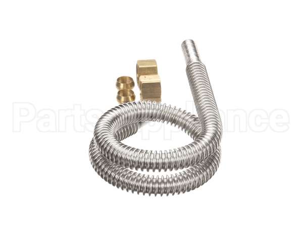 34679-18 Imperial 3/8 X 18 Lg Corrigated S/S Flex Tubing,