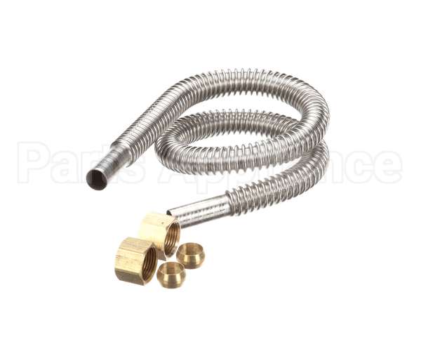 34679-18 Imperial 3/8 X 18 Lg Corrigated S/S Flex Tubing,