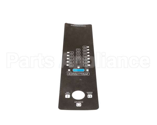 34741 Blodgett Decal, Lexan Control Zephaire-E