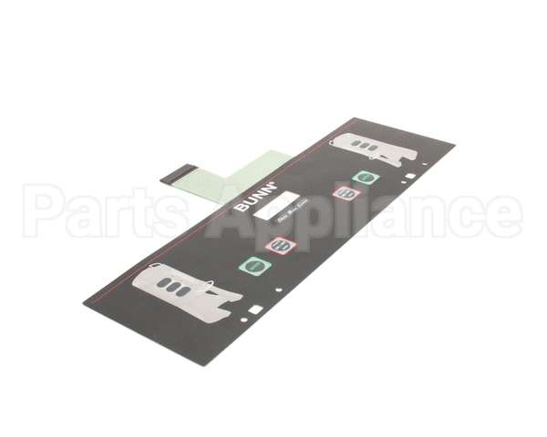 34802.0000 Bunn Switch, Membrane (Dual Tf)