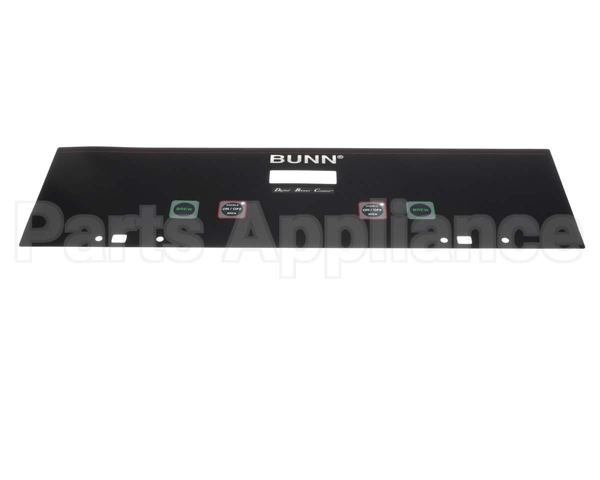 34802.0006 Bunn Overlay, Switch Memb (7-11)