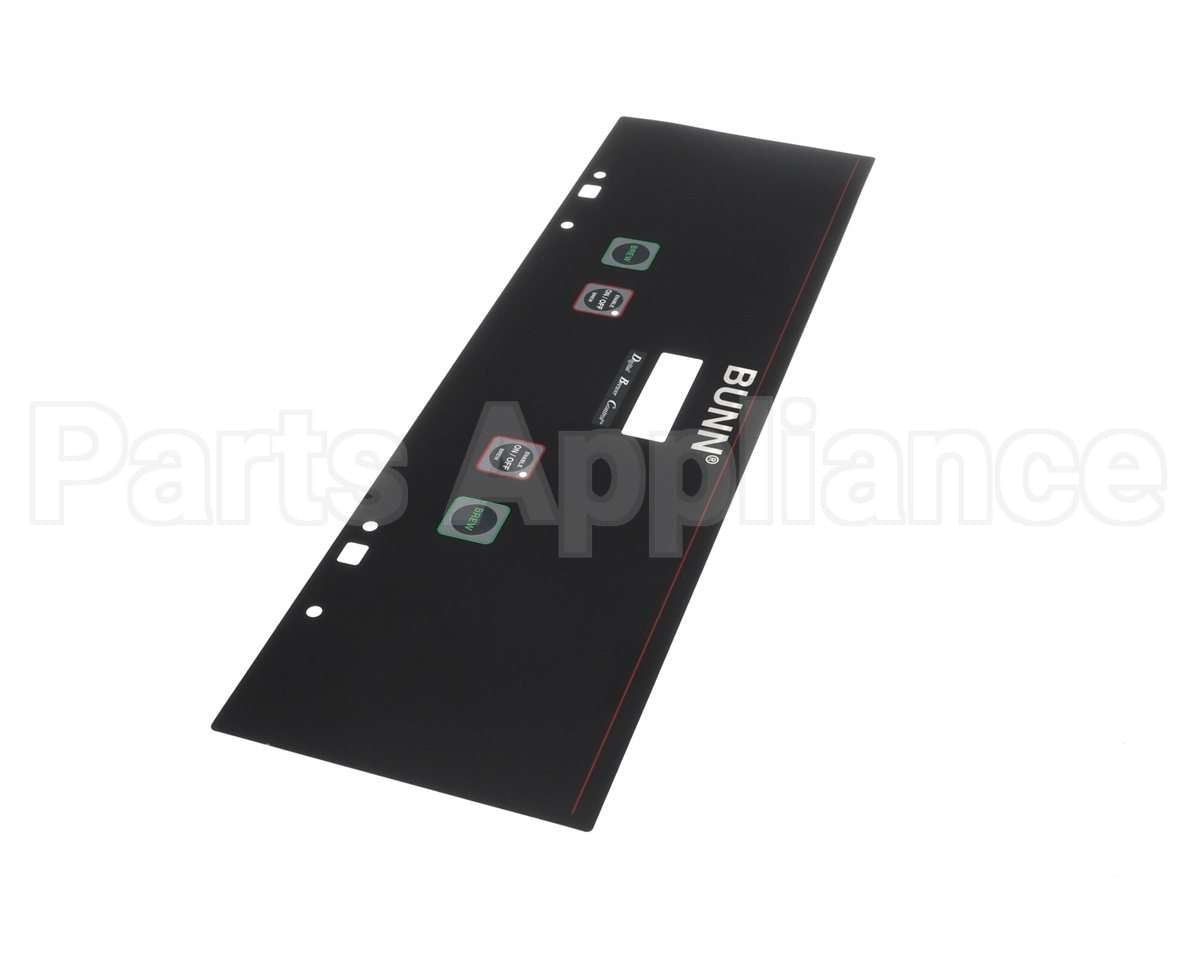 34802.0006 Bunn Overlay, Switch Memb (7-11)