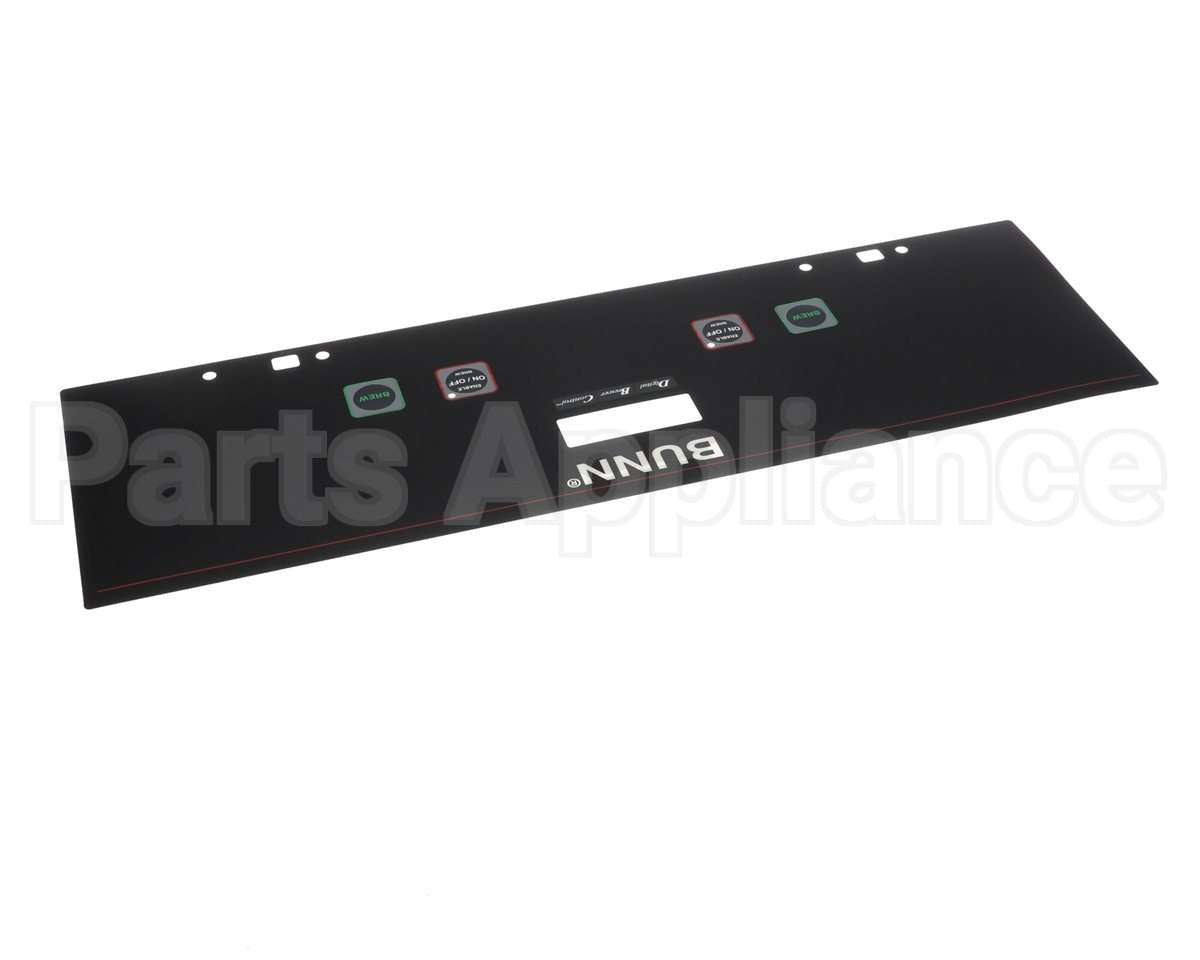 34802.0006 Bunn Overlay, Switch Memb (7-11)