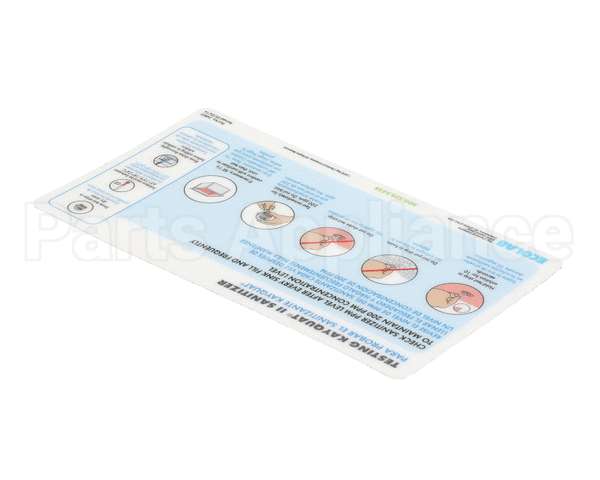 34803 Power Soak Systems Decal Ecolab
