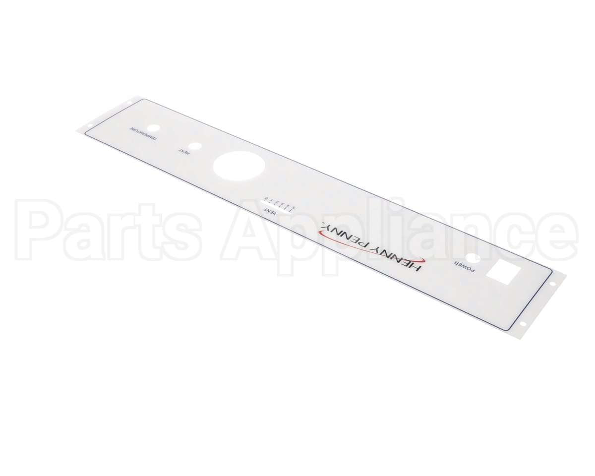 34885 Henny Penny Decal - Kfc Control, Ce