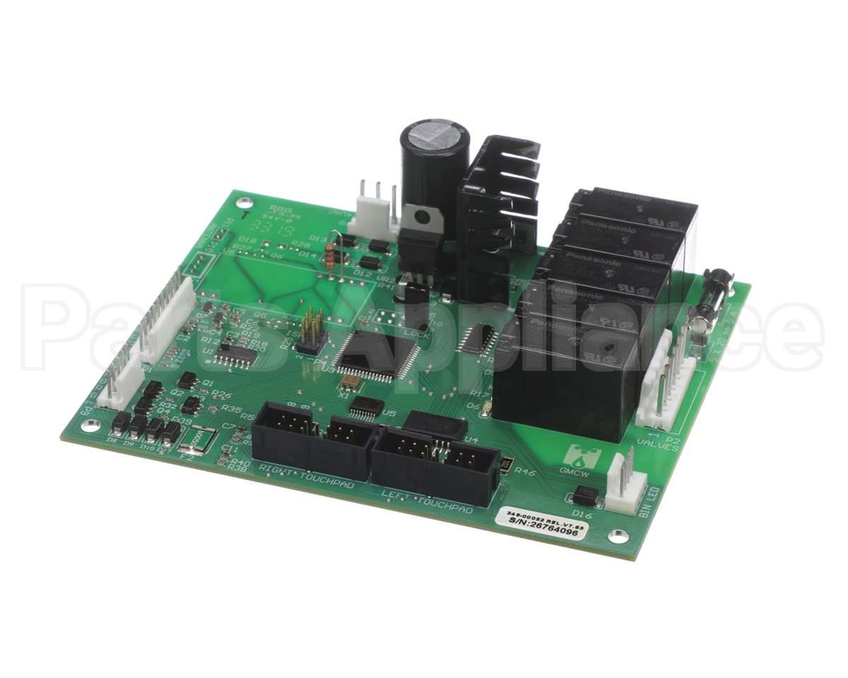 349-00032 Grindmaster Cecilware Control,Gnb Rfid Capable