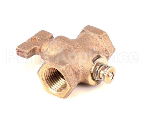34955 Giles Valve, 1/2, Modified Gas Cock