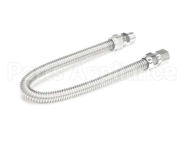 34957 Blodgett Flex Hose, Gas, 1/2 X 20